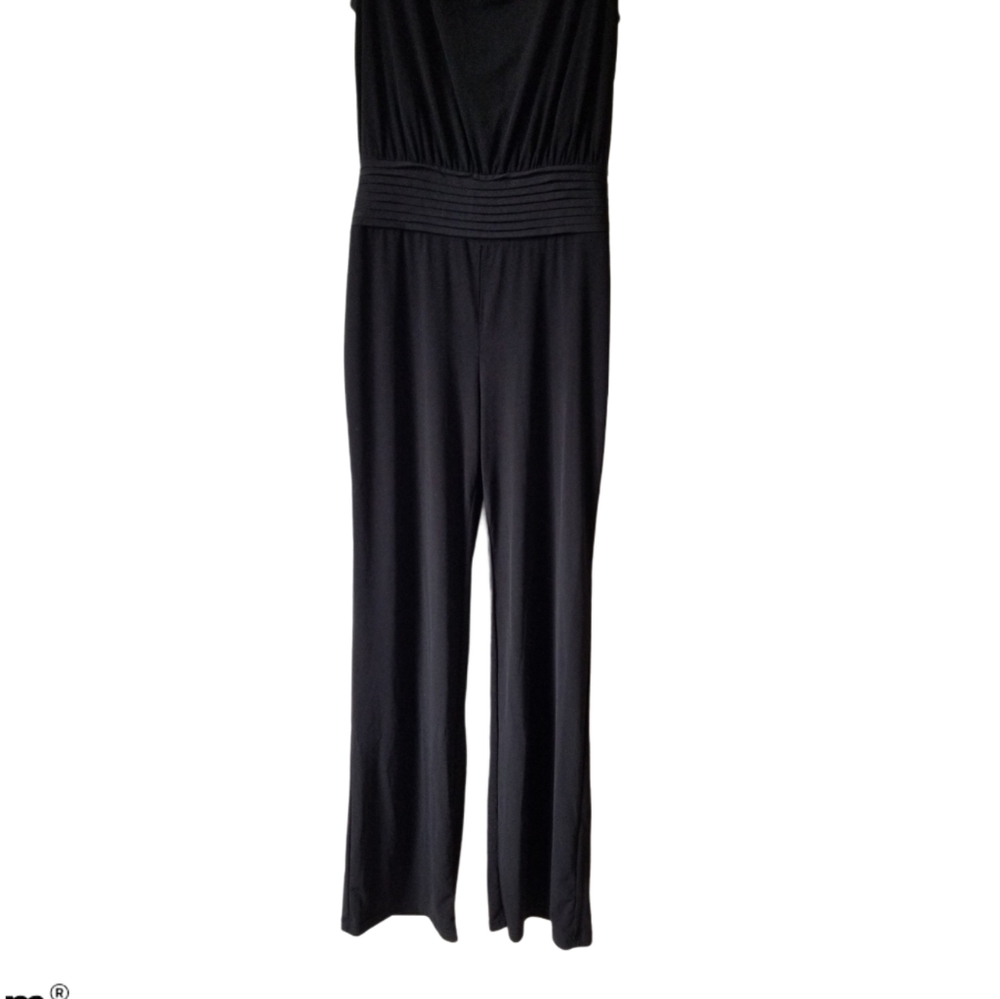 Spence Black Jumpsuit  - Size 4 - Picture 4 of 12